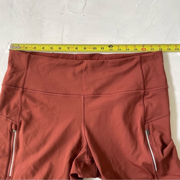 Athleta Rainier Tight Mahogany Size 2X - Picture 7 of 11